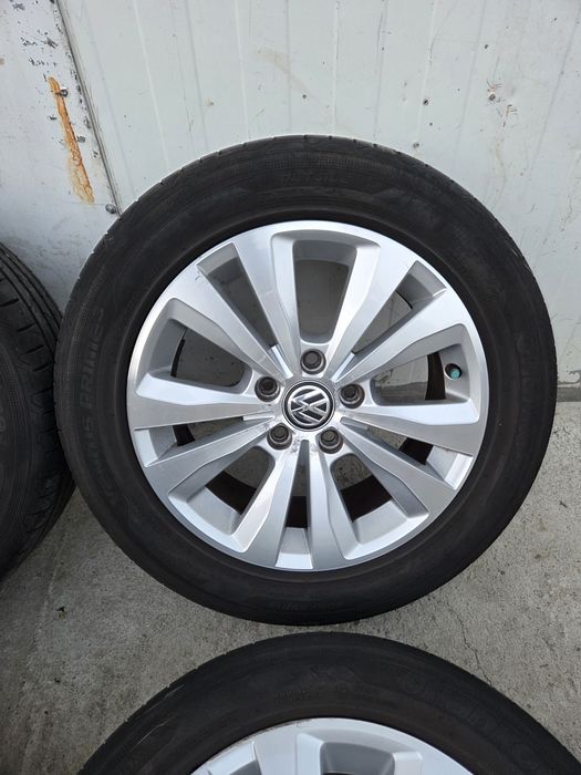 Jante aliaj 5x112 R16 originale volkswagen Vw Golf 5 6 Passat B6 Skoda