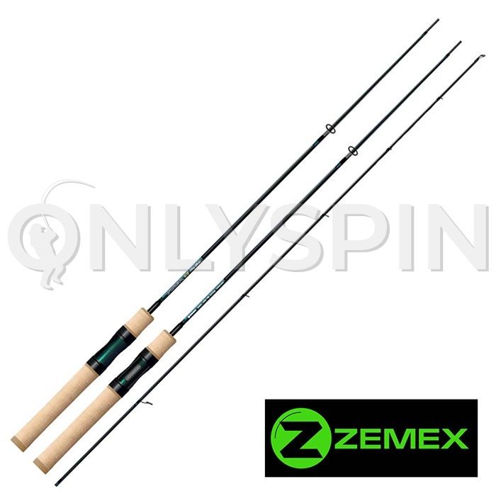 Спиннинг Zemex Viper Trout 662UL 1.98 м. 1.0-6.0 гр.