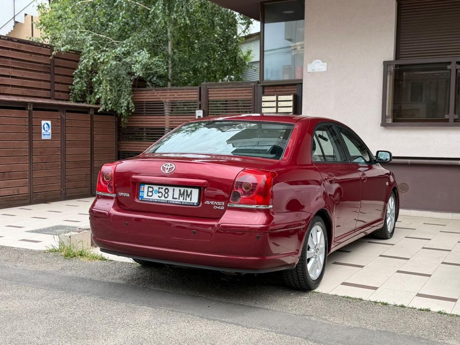 TOYOTA Avensis 2006 — imagine 4