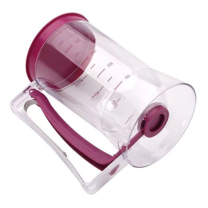 Диспенсър за тесто, пълнене на буркани