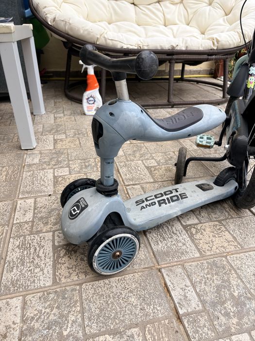 Trotineta Scoot and ride