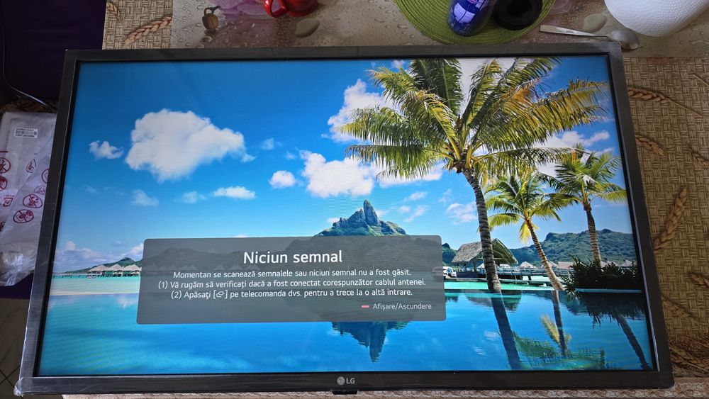 Tv led smart Lg 80 cm.