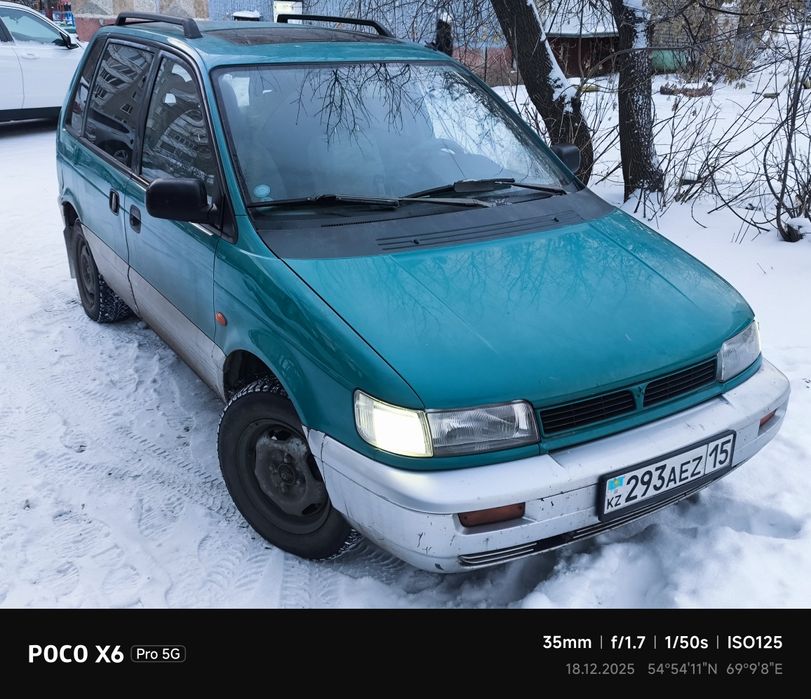 Продам mitsubishi space runner