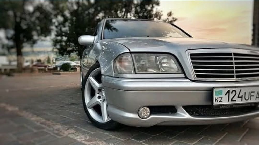 Mercedes W202 AMG C55 бампер
