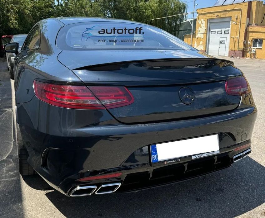 Difuzor bara spate compatibil cu Mercedes S-Class Coupe C217 (2014+) S63 Facelift Design