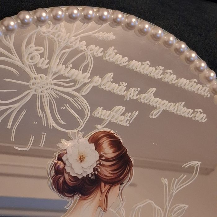 Accesorii nunta  gatitul miresei si mirelui