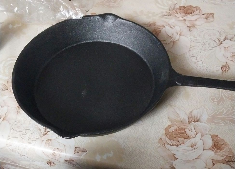 Чугунная  сковорода фисман