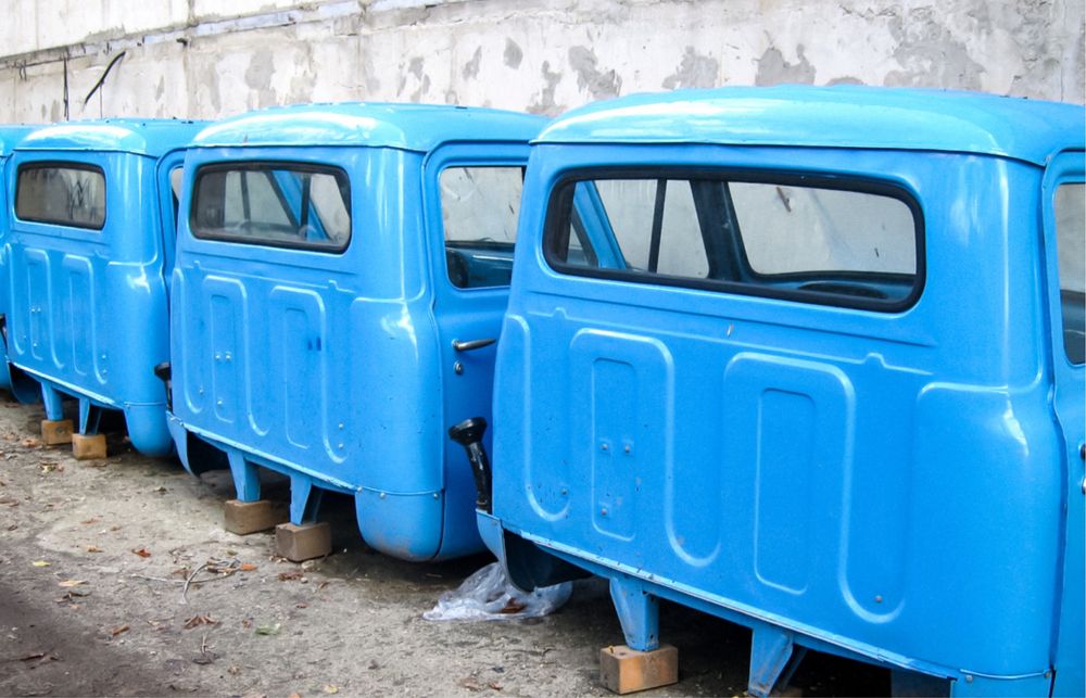 Кабина газ 53,3307