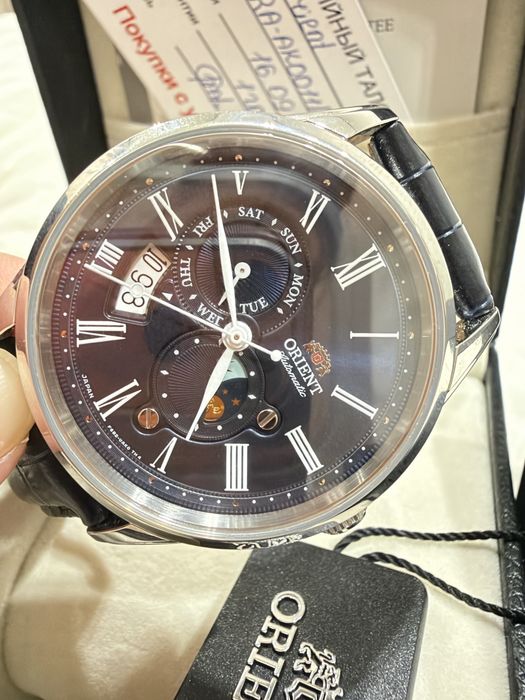 Часы Orient можель RA-AK0011DOOC