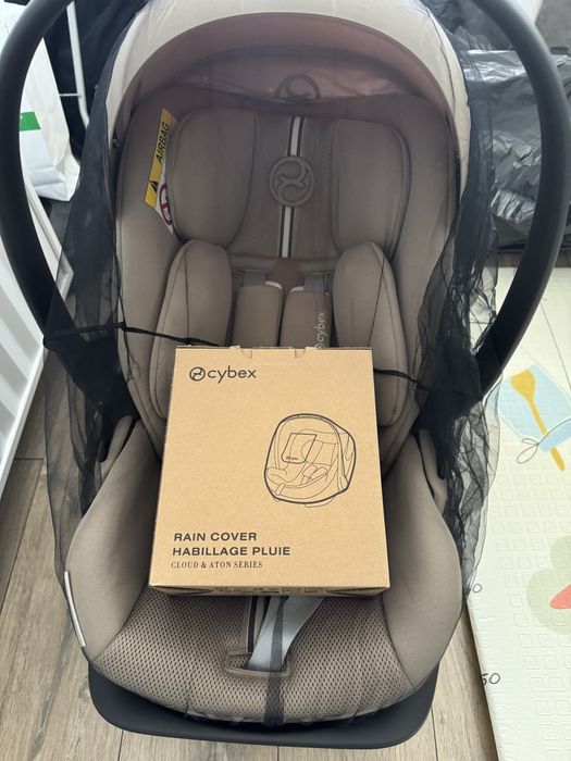 Стол за кола Cybex Cloud G i- Size с Isofix База G