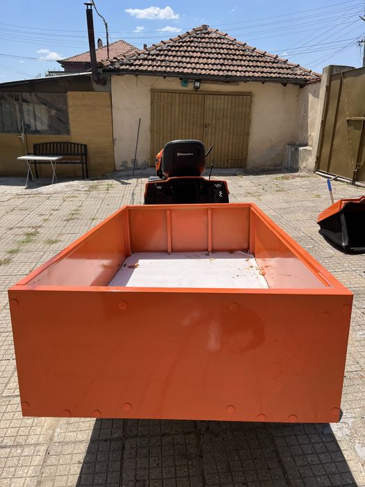 Ремарке за трактор