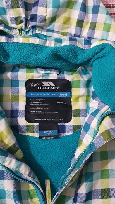 Geaca ski Trespass 134-140 cm