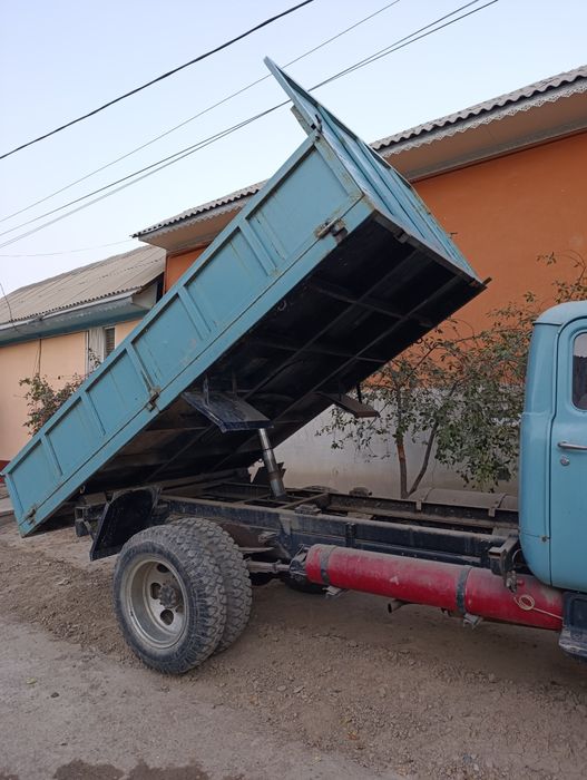 Сотилади газ 52 самосвал.Дакументда бортовой