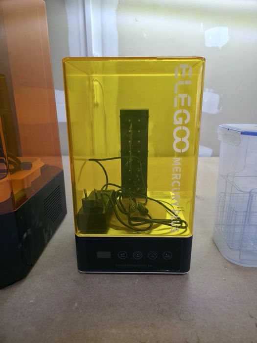 3D принтер за смола Creality +Wash&Cure Elegoo