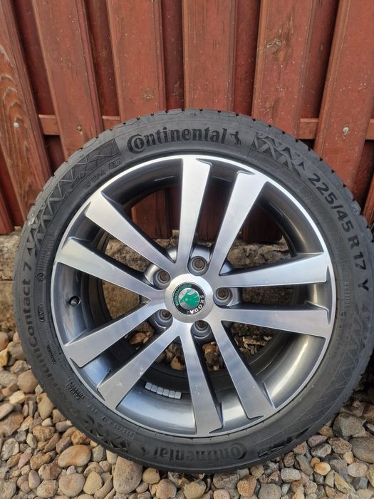 Jenti aluminiu skoda