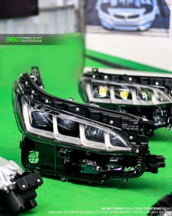 Боди кит рестайлинг обвес Fortuner legender