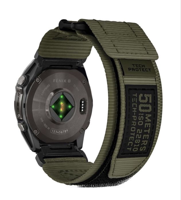Curea ceas smartwach textila compatibila Garmin
