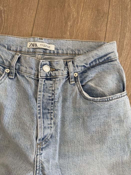 Blugi Zara Man skinny split