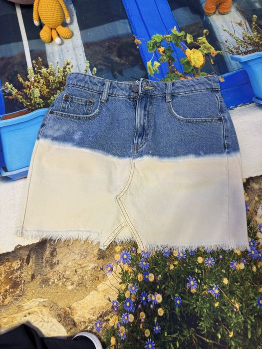 Fuste si pantaloni jeans de firma noi
