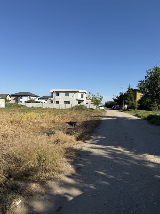 Teren de vanzare Intravilan comuna Berceni Miorita