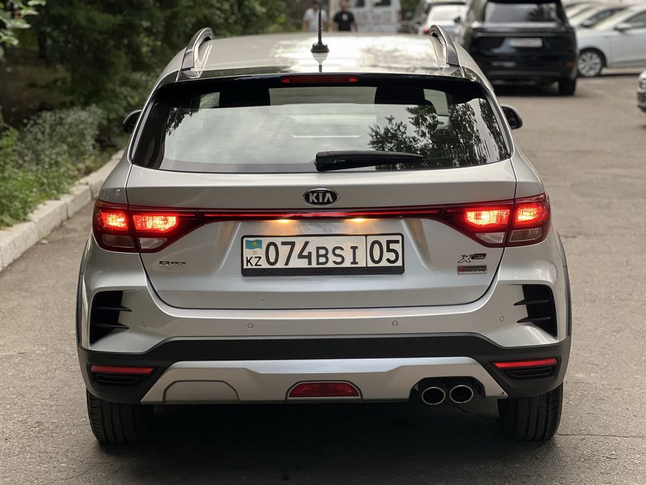 Kia Rio X line 2021 год