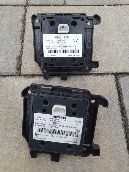 Comanda Butoane Joystick Navigatie Renault Megane 3 Scenic 3 Fluence