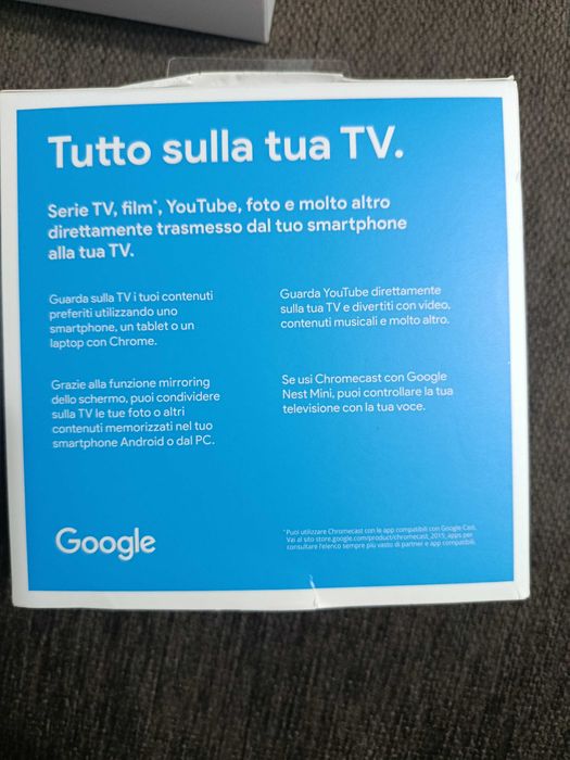 Google Chromecast