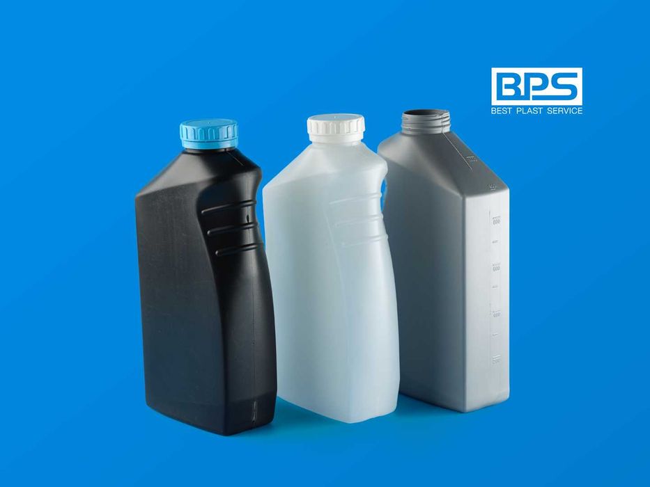 Sanoat uchun mustahkam plastik idishlar