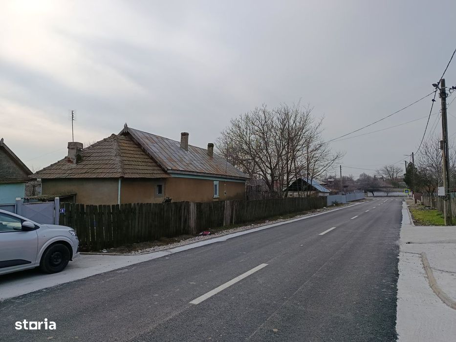 Teren 4625 mp – Cataloi (10 min de Tulcea)