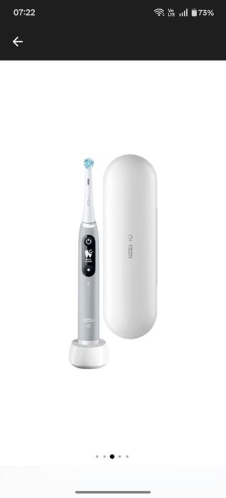 Oral B iO6 Нов, Неразопакован с 2год. Гаранция