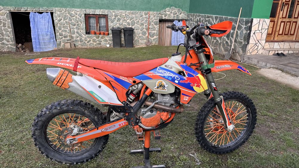 Vand ktm 350 exc-f 2016