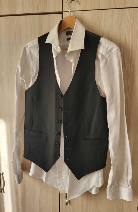 John Lewis Slim Fit памучна риза