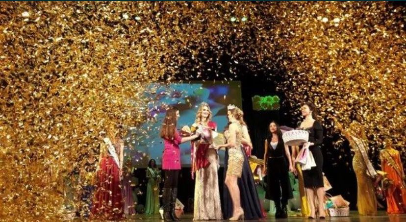 Тяжелый дым Конфетти Эффект золушки Спецэффекты