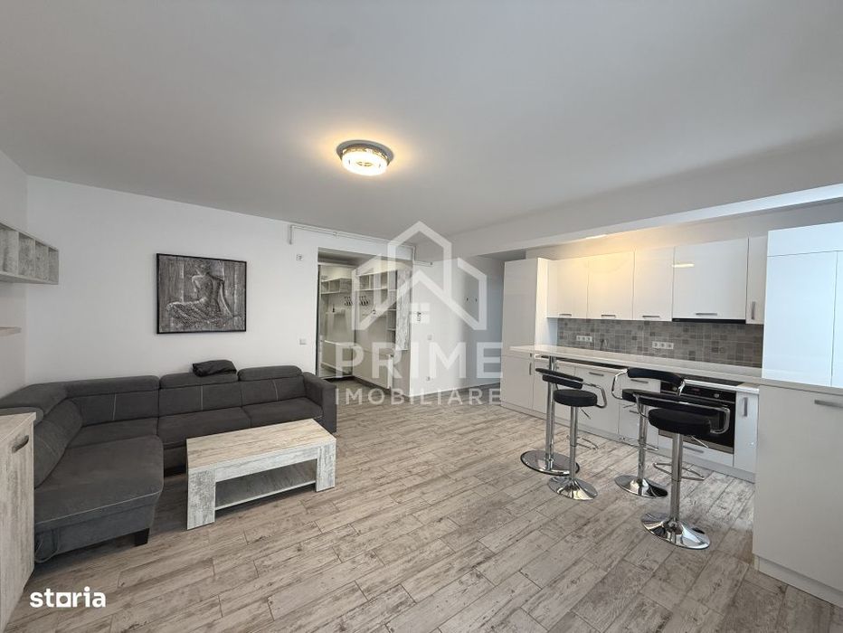 Apartament 2 Camere De Inchiriat | Etaj 3 | Mobilat & Utilat | Loc De