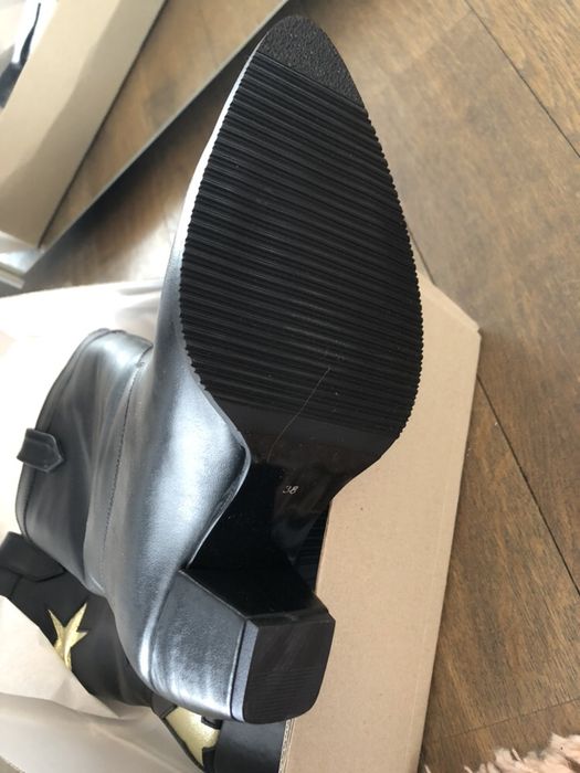 Cizme piele Lust of Creation (western cowboy boots) 38