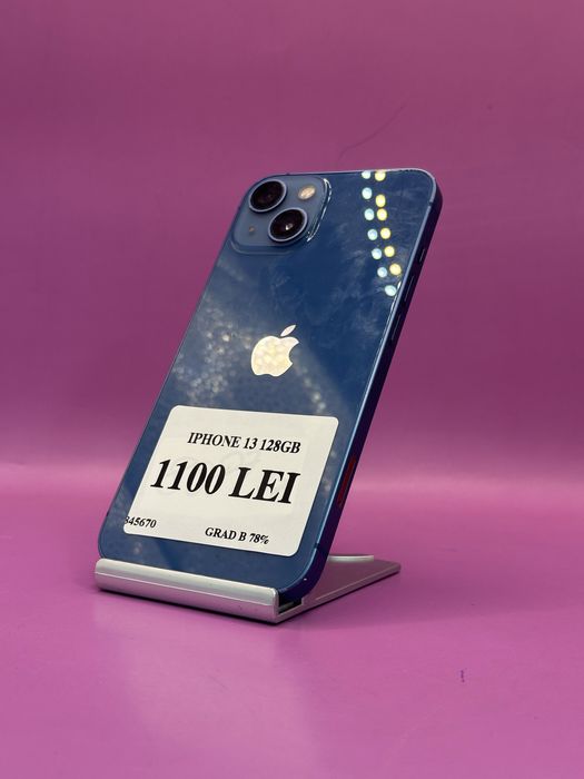 Iphone 13 128GB 78% •Amanet Matei Crangasi•0456