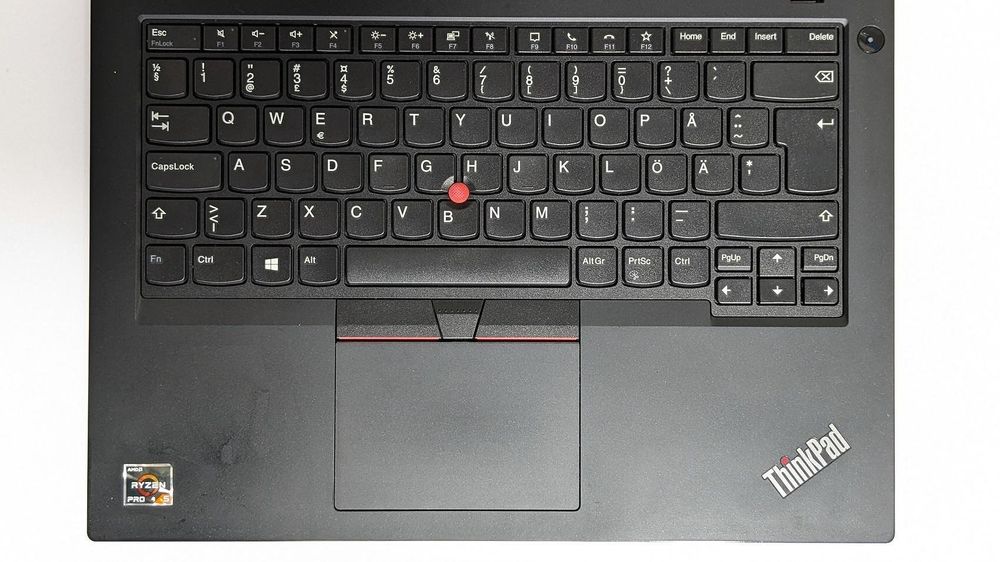 Lenovo ThinkPad L14 G1 14" 1920x1080 Ryzen 5 PRO 4650U 8GB RAM 256GB SSD | 6 ядра 12 нишки
