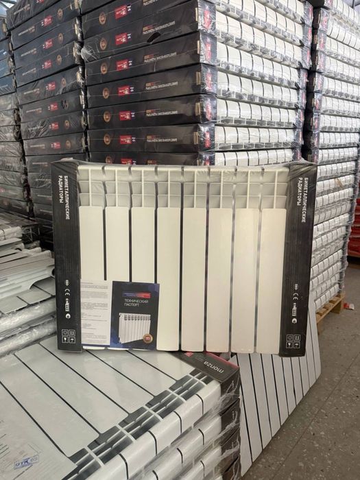 Akfa Отопление батареи радиаторы алюминевые и биметалл батарея