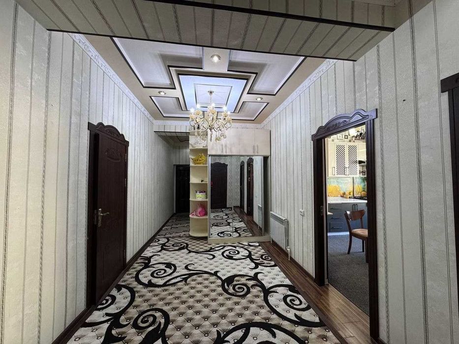 3 хоналик квартира 3 этаж кирпичный дом, 5 микр, сомий, софмед