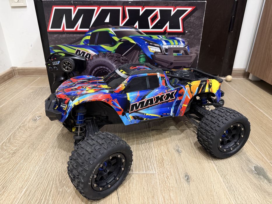 Traxxas WideMaxx v2 4s 1/10 RC количка