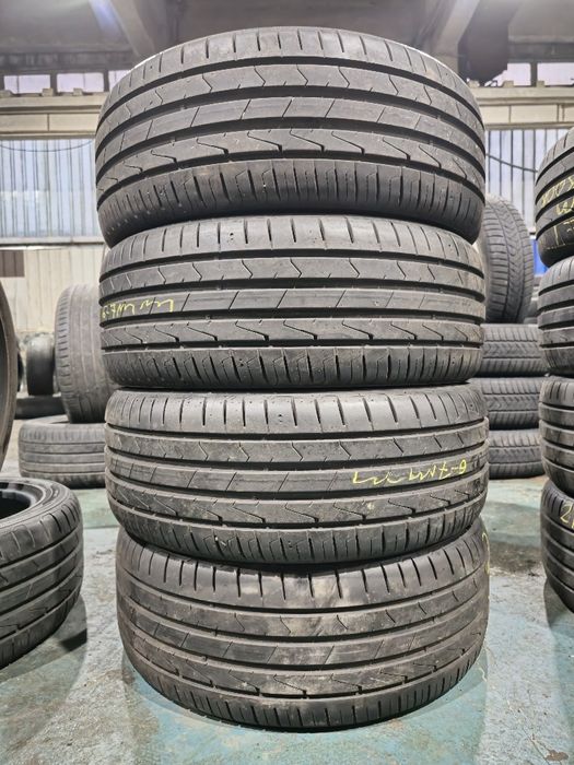4x 215/45/18 VARA HANKOOK 8MM 2019 Stare ca noi