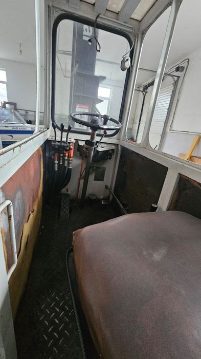 Stivuitor pretabil tamplarie Kalmar DFQ 40