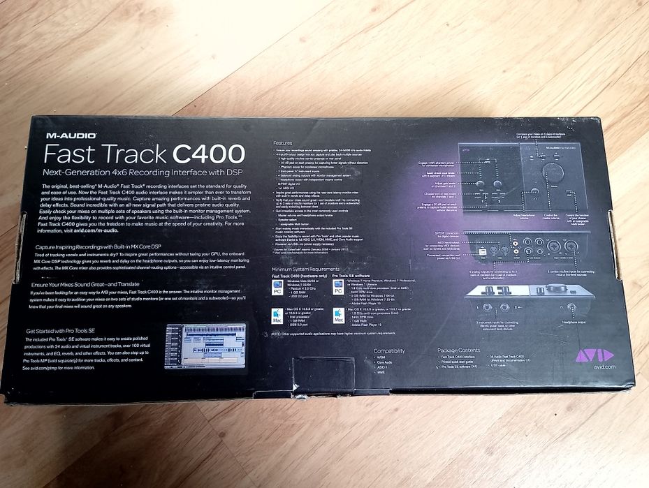 M-Audio Fast Track C400