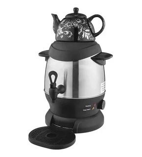 Термопот Orvica ORM -3303 черный, серебристый