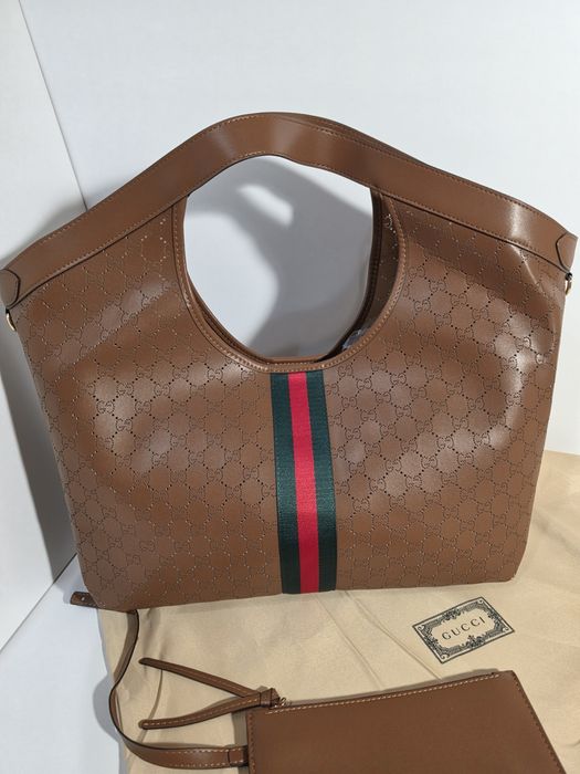 Дамска чанта Gucci Giglio Large Tote bag