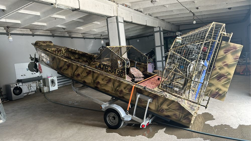 Продаеться аэролодка