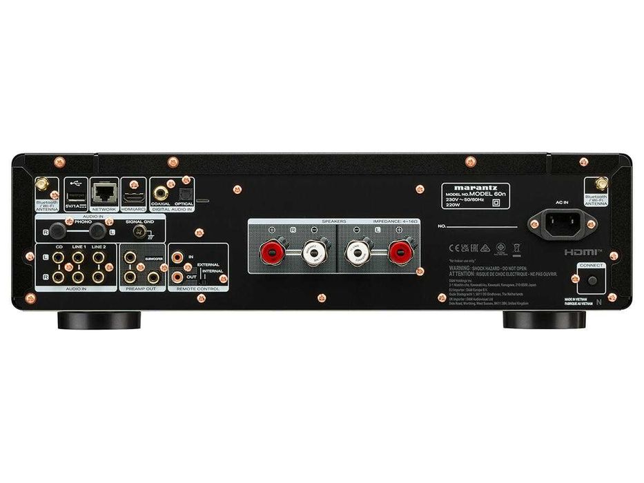Amplificator Integrat Marantz Model 60n Negru