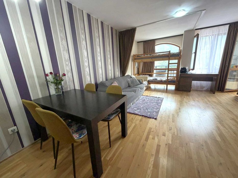 Двустаен апартамент за продажба в All Seasons Club, Банско