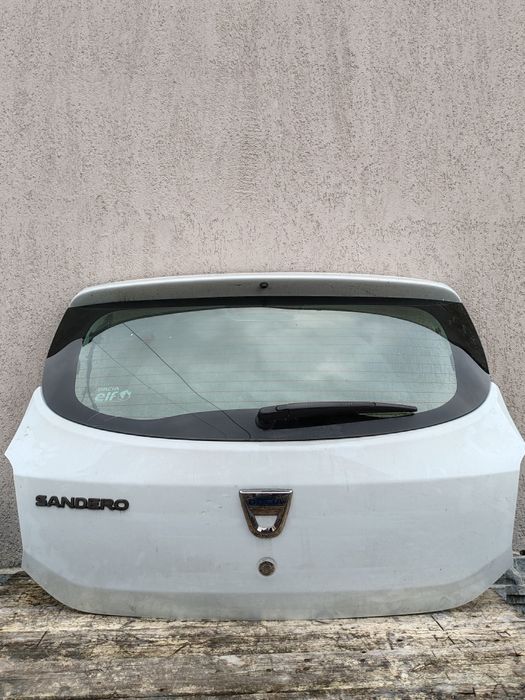 Haion Dacia Sandero stepway  ll culoare alb.