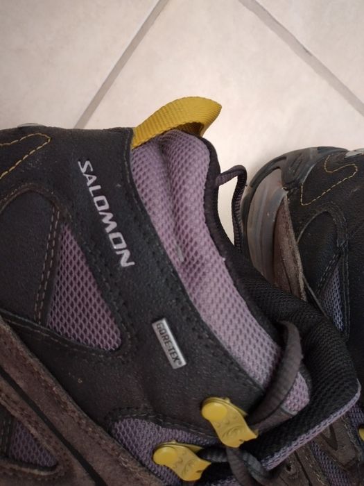 Боти Salomon Gore-Tex номер 42